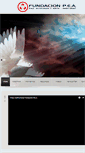 Mobile Screenshot of fundacionpea.org